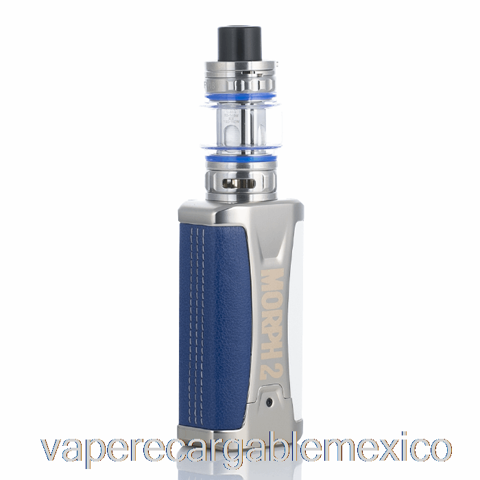 Vape Recargable Smok Morph 2 230w Kit De Inicio Blanco Azul